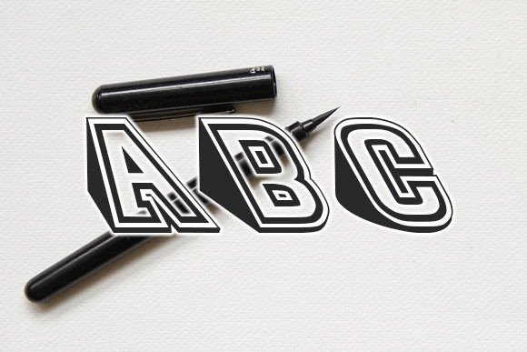 Logotype Font PNG with transparent background - Preview 2