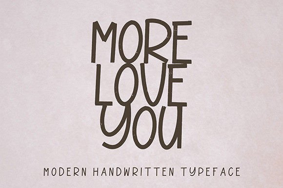 Love Sweet Font PNG with transparent background - Preview 2