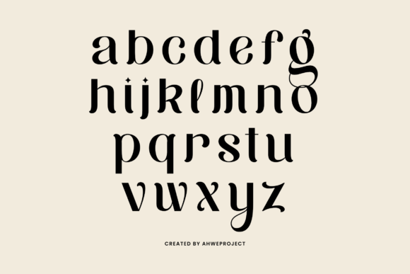 Maknoe Font PNG with transparent background - Preview 2