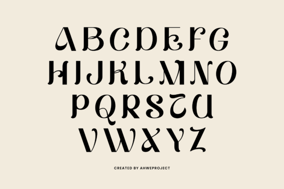 Maknoe Font PNG with transparent background - Preview 3