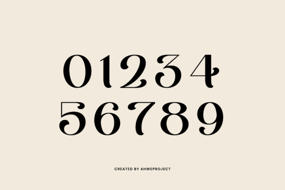 Maknoe Font PNG with transparent background - Preview 4
