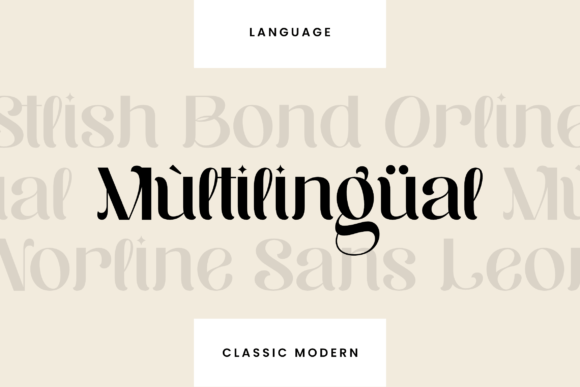 Maknoe Font PNG with transparent background - Preview 5