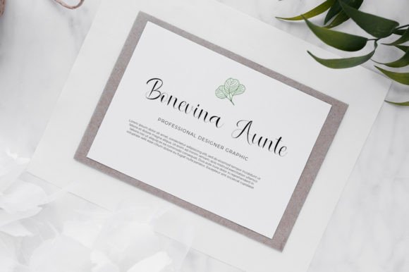 Onelivane Font PNG with transparent background - Preview 4