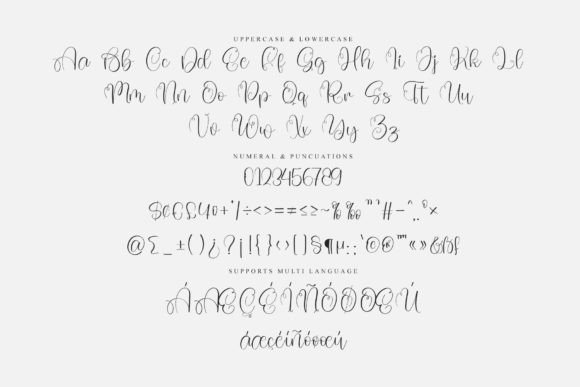 Patricks Font PNG with transparent background - Preview 5