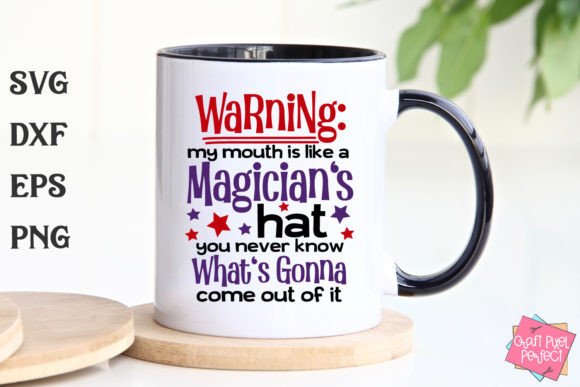 Sarcastic Coffee Mug Quote Svg Graphics
