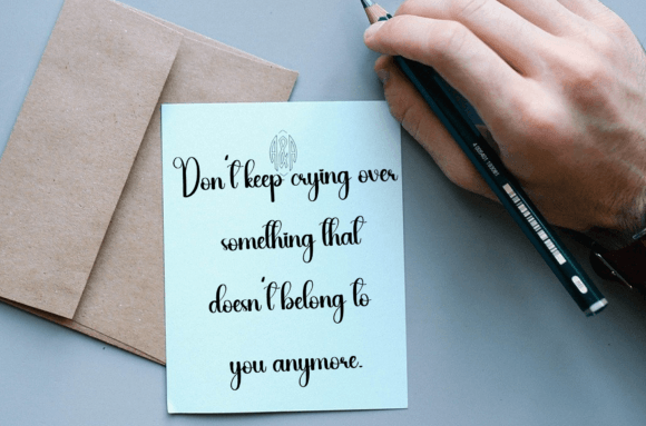Shimpony Font font preview - 3