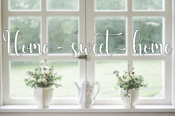 Marline Font PNG with transparent background - Preview 1
