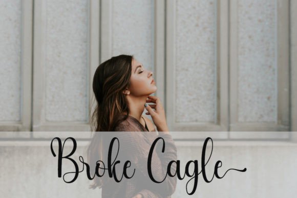 Marline Font PNG with transparent background - Preview 2