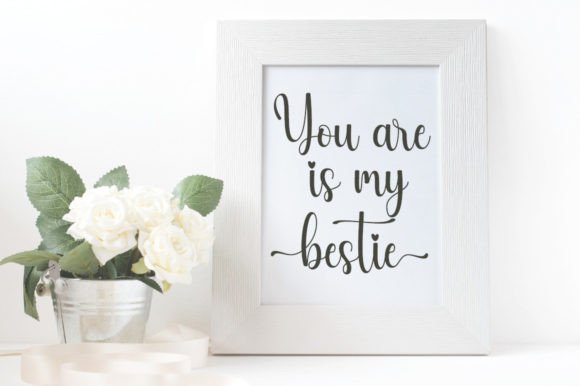 Marline Font PNG with transparent background - Preview 4