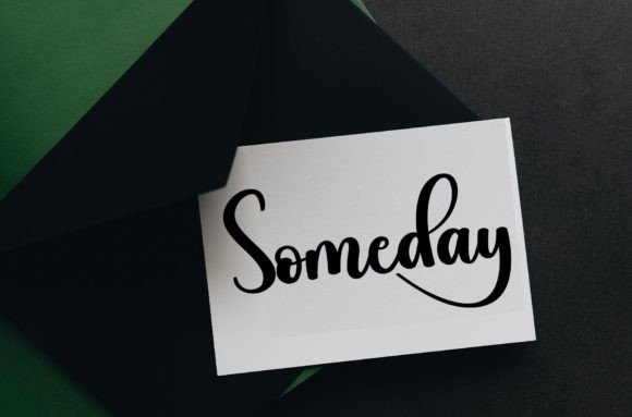 Actually Font - Preview 1