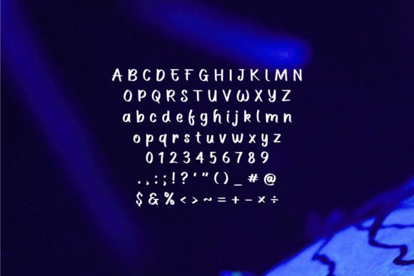 Alentha Font - Preview 3