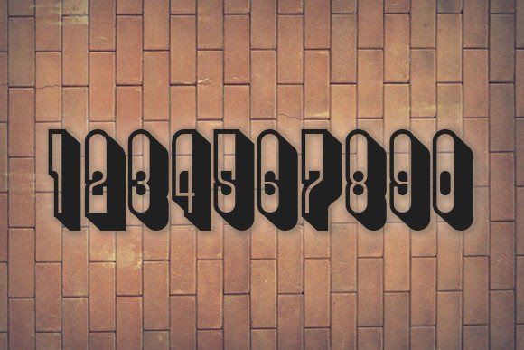 Alexander Font - Preview 1