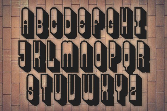 Alexander Font - Preview 2