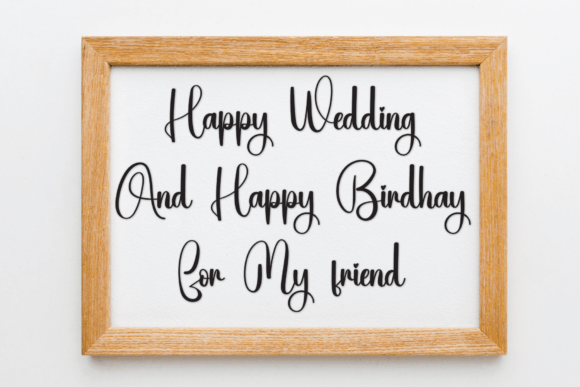 Aloved Font - Preview 1