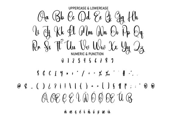 Aloved Font - Preview 5