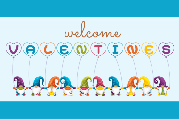 Balloon Heart Font - Preview 4