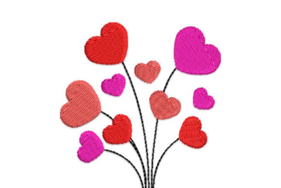 Balloon Hearts