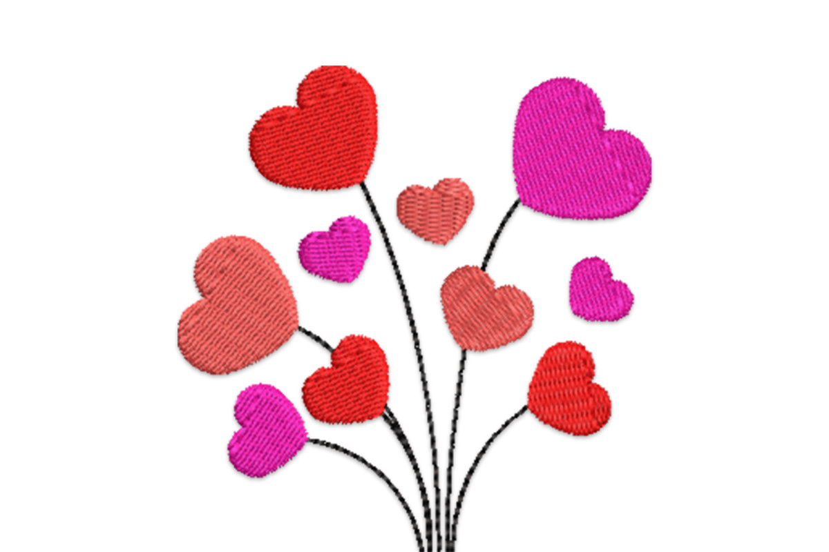 Balloon Hearts