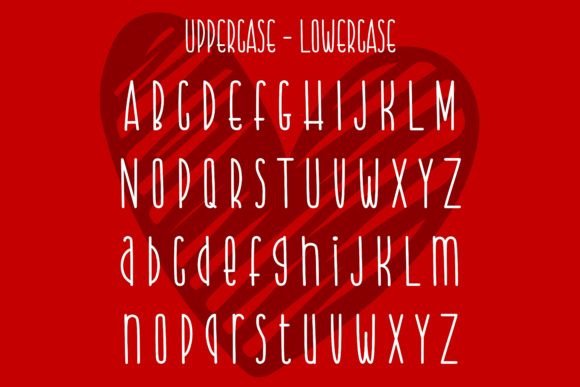 Be Mine Font - Preview 2