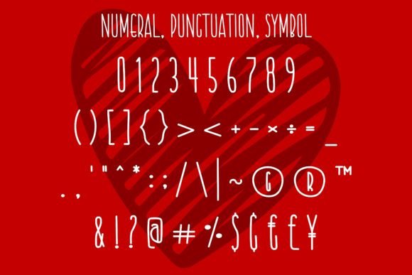 Be Mine Font - Preview 3