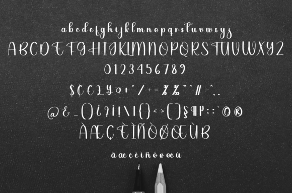 Beach Font - Preview 5