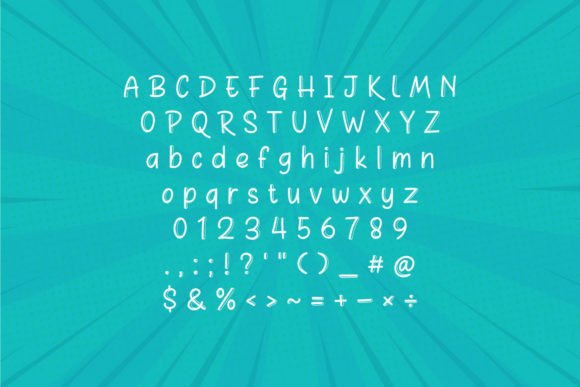 Beachday Font - Preview 3