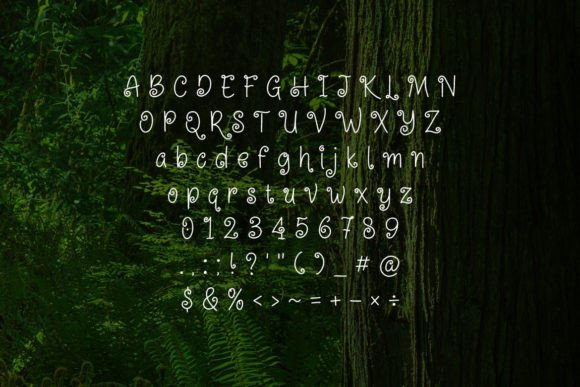 Bear Shoot Font - Preview 3