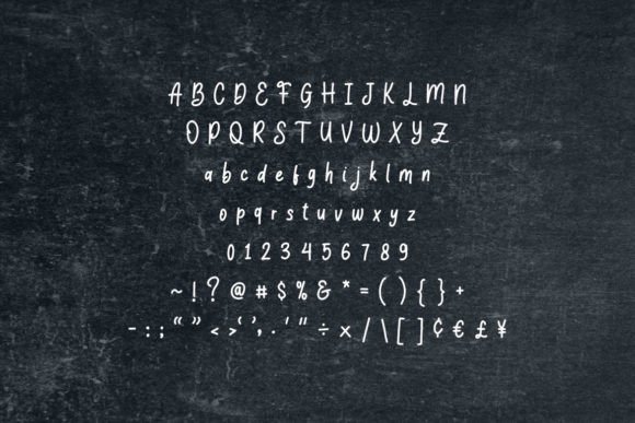 Beast Burger Font - Preview 3