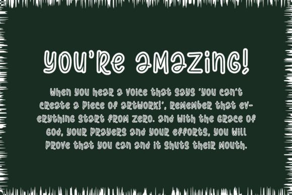 Besty Font - Preview 1