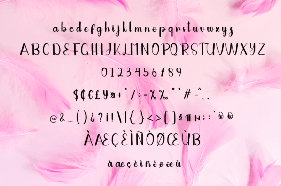 Billyna Font - Preview 5