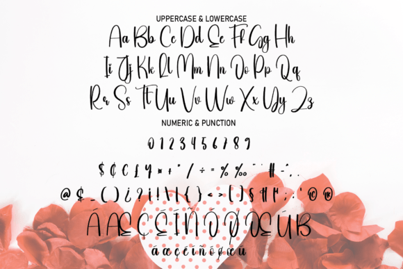 Birthday Valentine Font - Preview 5