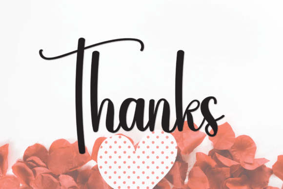 Birthday Valentine Font - Preview 6