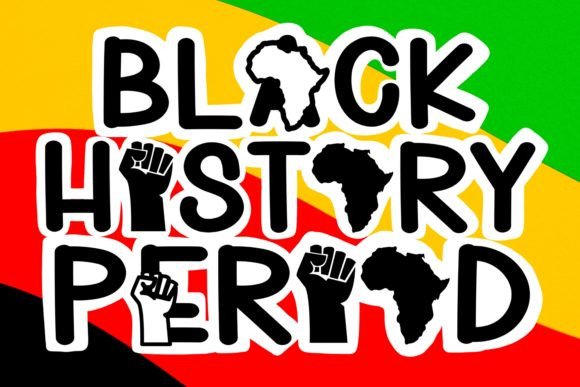 Black History Font - Preview 1