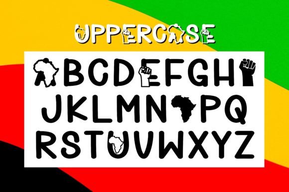 Black History Font - Preview 2