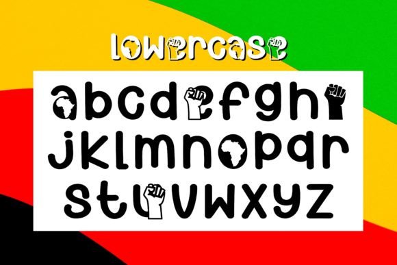Black History Font - Preview 3