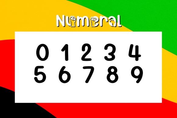 Black History Font - Preview 5
