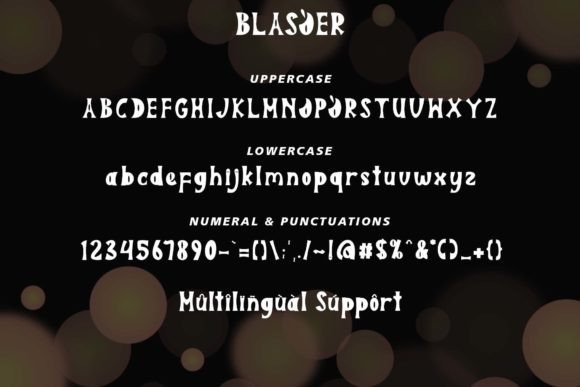 Blasqer Font - Preview 6