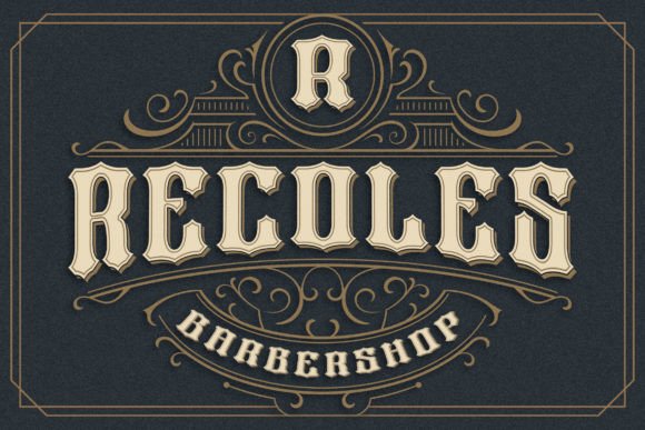 Bros Signage Font - Preview 1
