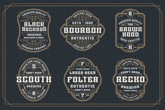 Bros Signage Font - Preview 2