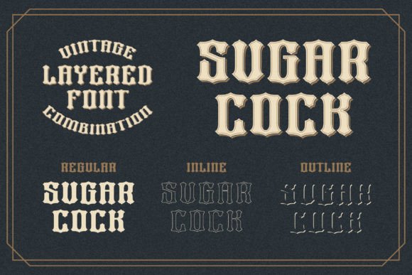 Bros Signage Font - Preview 5