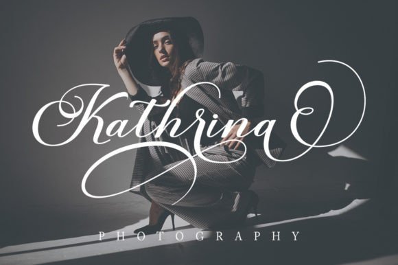 Burberry Script Font - Preview 2