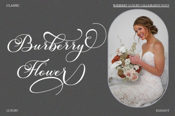 Burberry Script Font - Preview 3