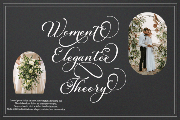 Burberry Script Font - Preview 4