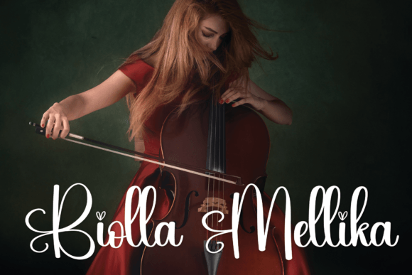 Butterfly Valentine Font - Preview 1