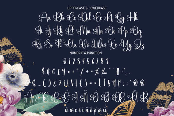 Butterfly Valentine Font - Preview 5