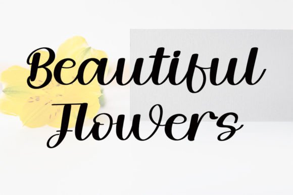 Cake Font - Preview 1