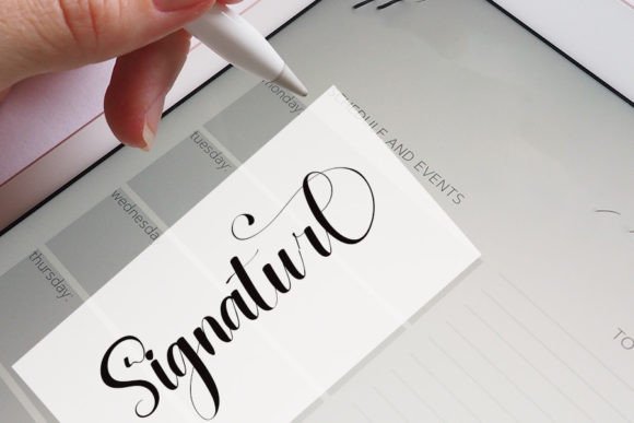 California Font - Preview 1