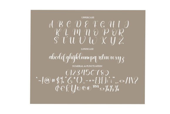 California Font - Preview 2