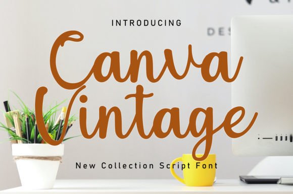 Canva Vintage