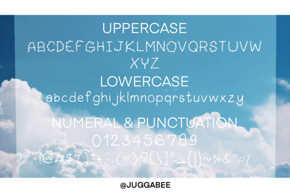 Cloud Font - Preview 2